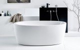 PureScape 174A Wht Freestanding Acrylic Bathtub web 800